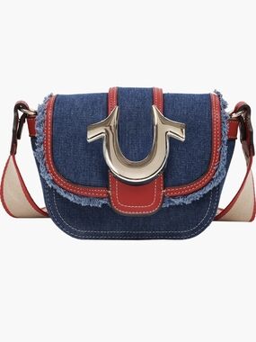 True Religion Denim Crossbody Handbag